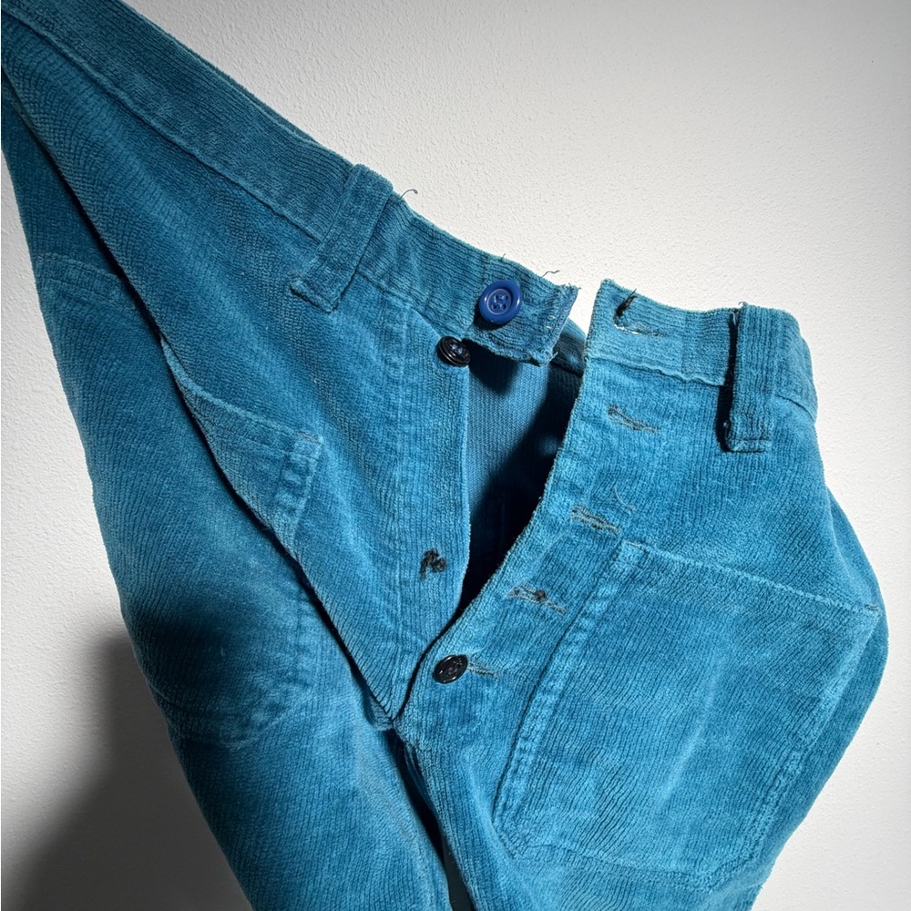 Vintage blue Corduroy Pants